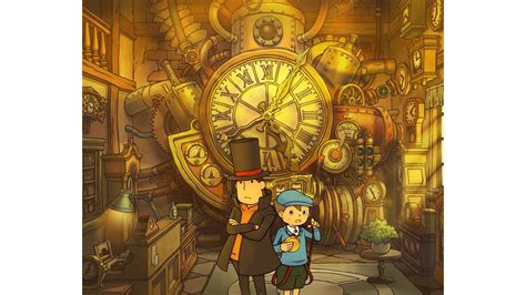 professor layton und die verlorene zukunft.